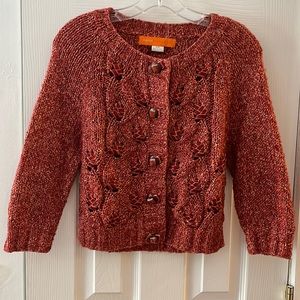 Rust colored sweater